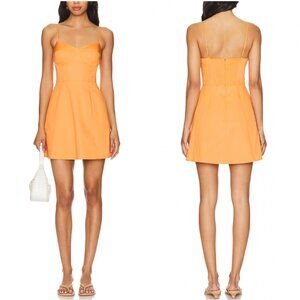 Favorite Daughter The Whats Your Sign Dress Sz2/4/6 Creamsicle Orange